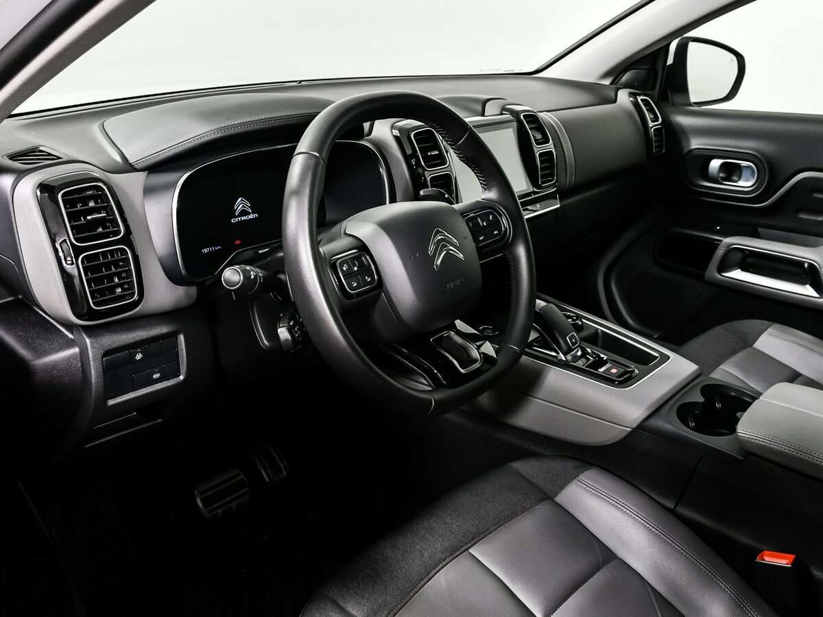 Купить Citroen C5 Aircross с пробегом. Фото: #12