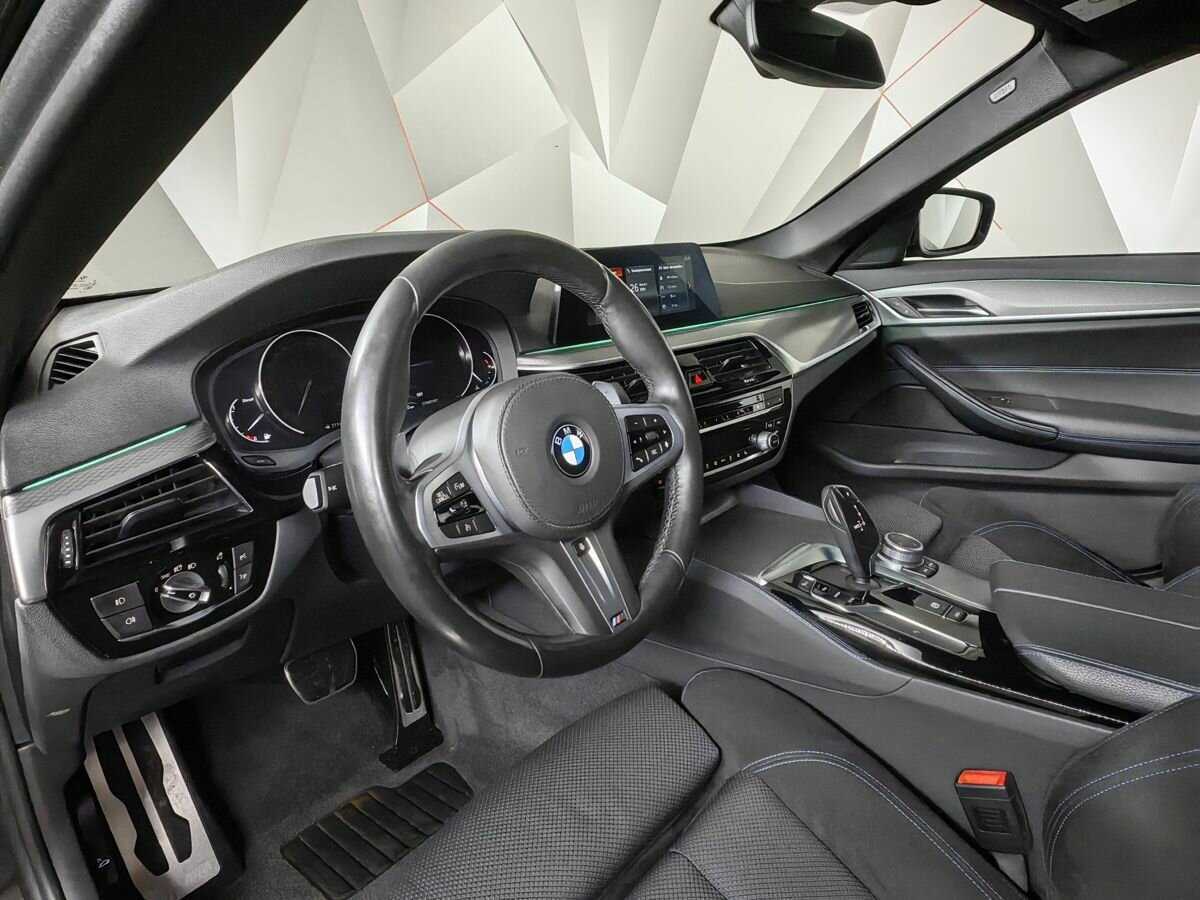 Купить BMW 5 серии с пробегом. Фото: #15
