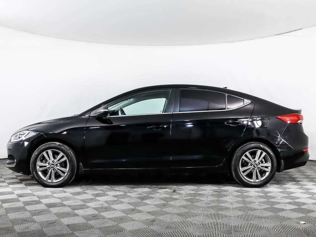Купить Hyundai Elantra с пробегом. Фото: #7