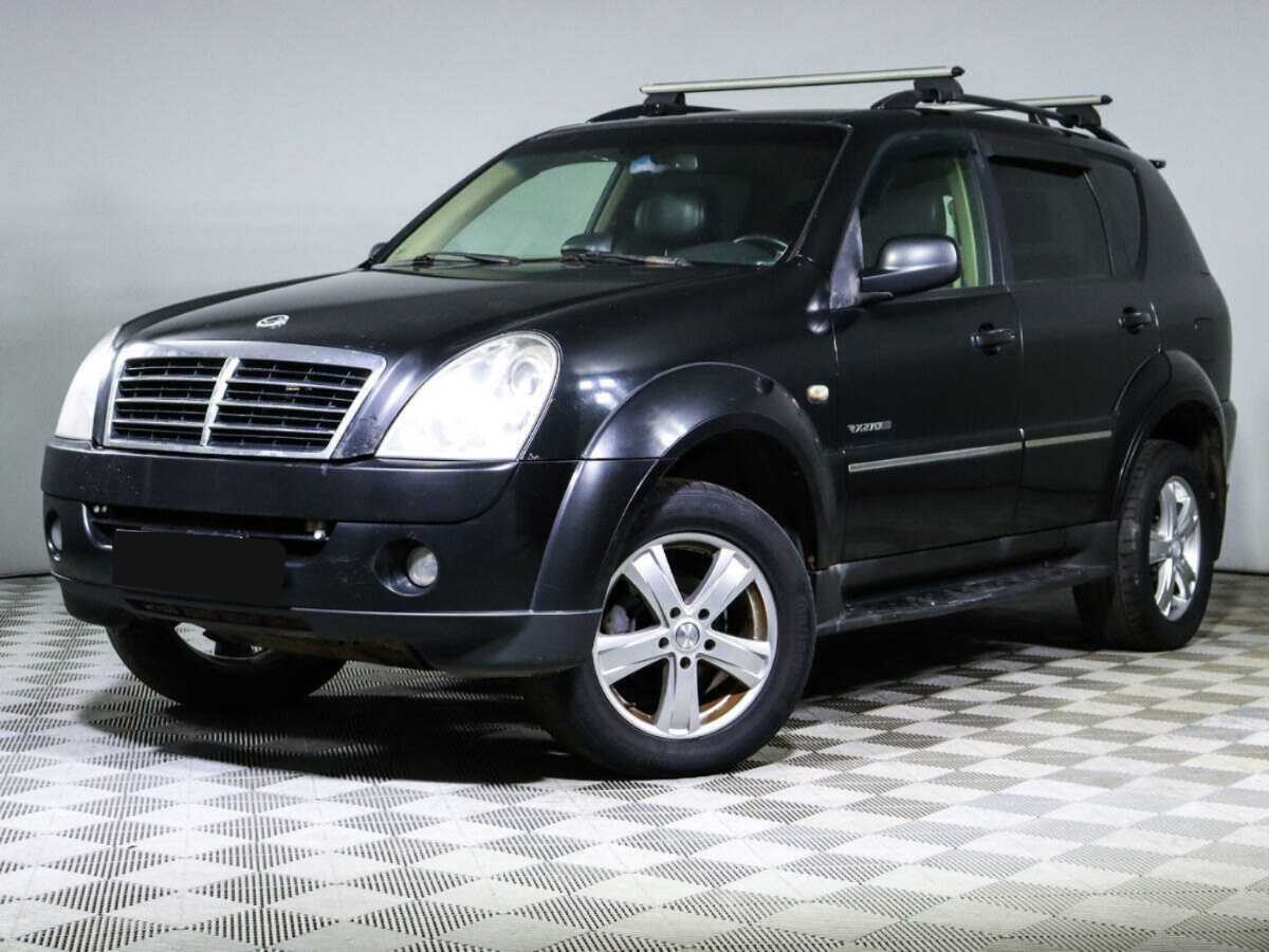 Купить SsangYong Rexton с пробегом. Посмотреть фото