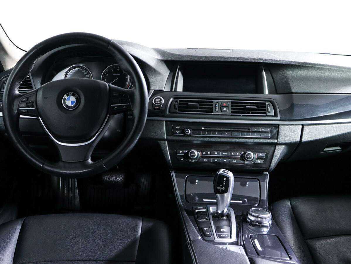 Купить BMW 5 серии с пробегом. Фото: #9