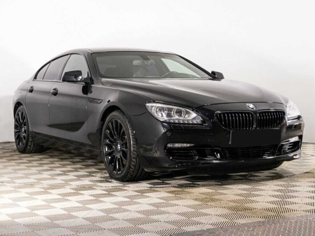 Купить BMW 6 серии с пробегом. Фото: #2