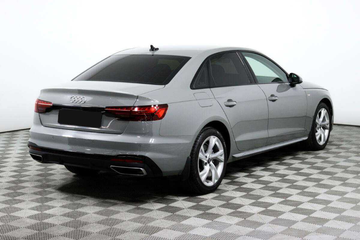 Купить Audi A4 с пробегом. Фото: #4