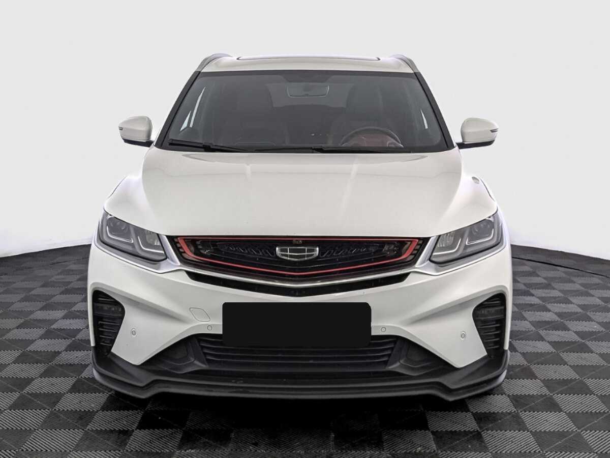 Купить Geely Coolray с пробегом. Фото: #1