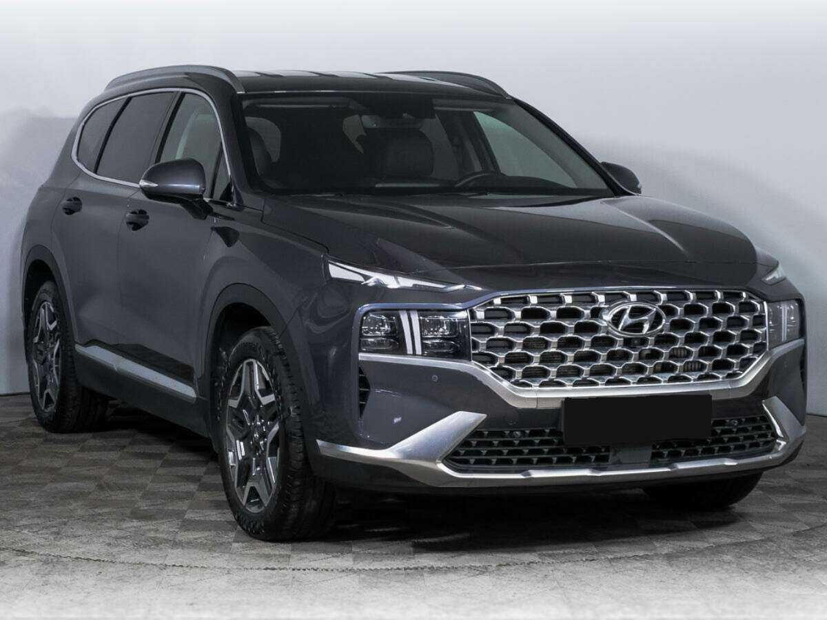 Купить Hyundai Santa Fe с пробегом. Фото: #2