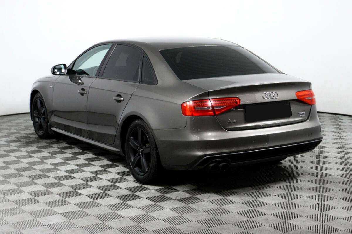 Купить Audi A4 с пробегом. Фото: #6