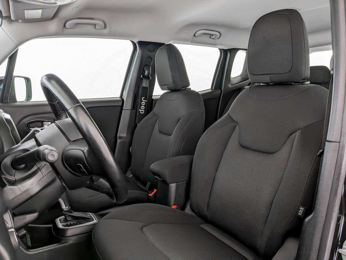 Купить Jeep Renegade с пробегом. Фото: #14