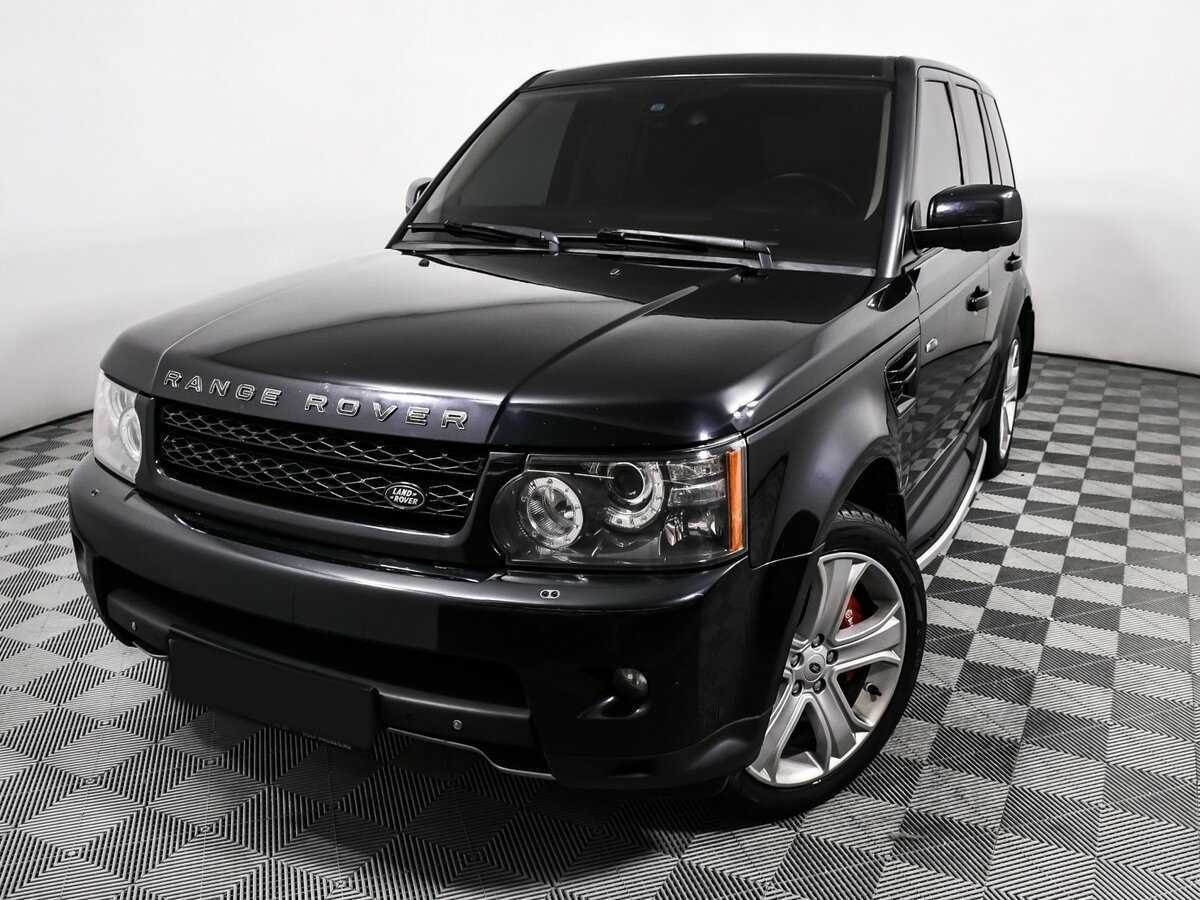 Купить Land Rover Range Rover Sport с пробегом. Фото: #13