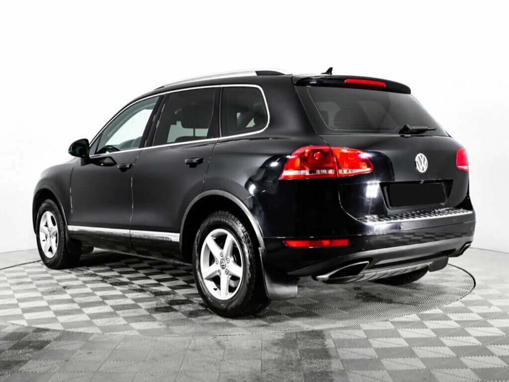 Купить Volkswagen Touareg с пробегом. Фото: #6