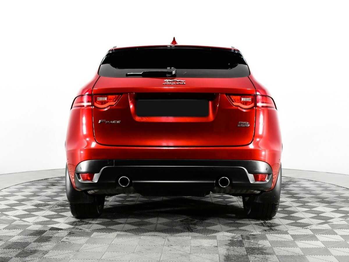Купить Jaguar F-Pace с пробегом. Фото: #5