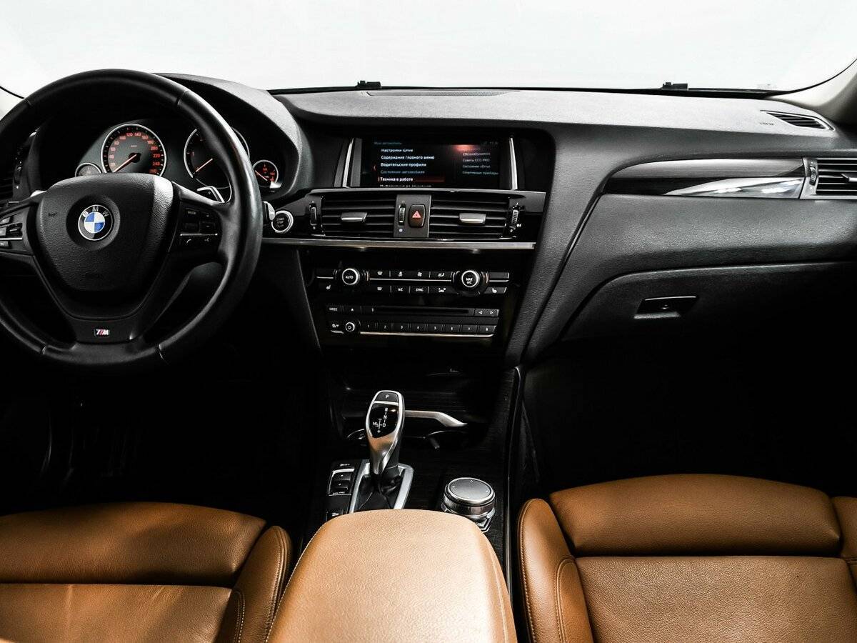 Купить BMW X4 с пробегом. Фото: #10