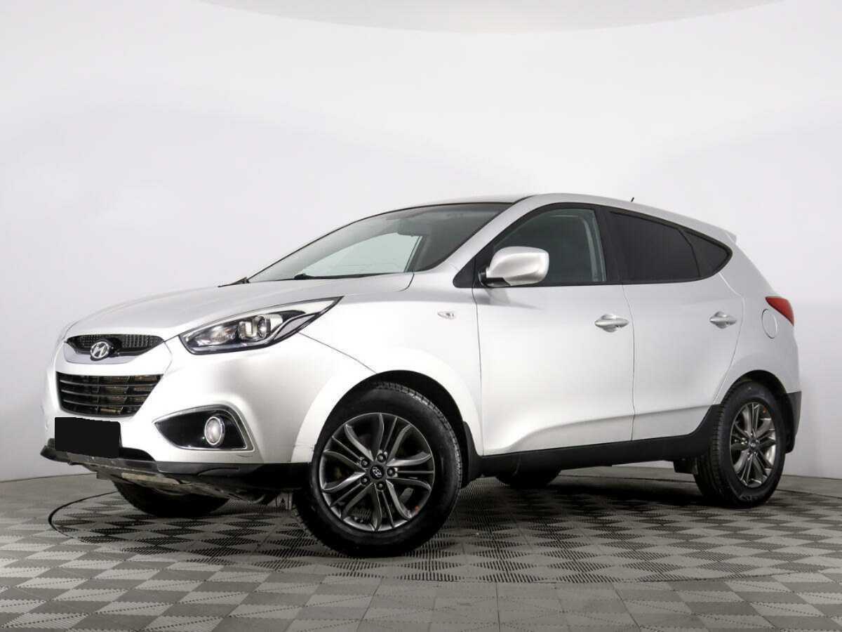 Купить Hyundai ix35 с пробегом. Фото: #0