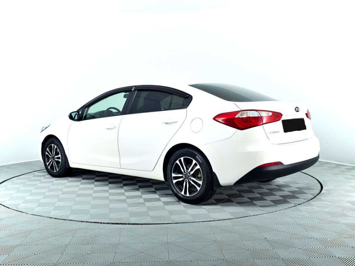 Купить Kia Cerato с пробегом. Фото: #6