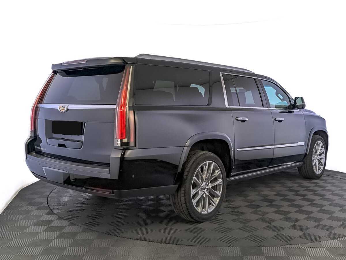 Купить Cadillac Escalade с пробегом. Фото: #4