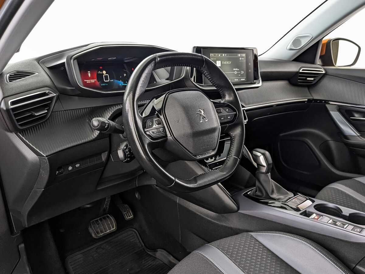 Купить Peugeot 2008 с пробегом. Фото: #10