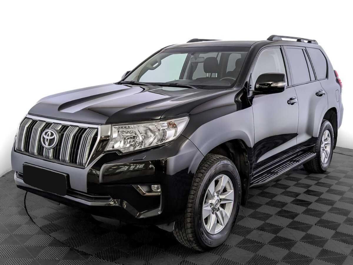 Купить Toyota Land Cruiser Prado с пробегом. Фото: #0