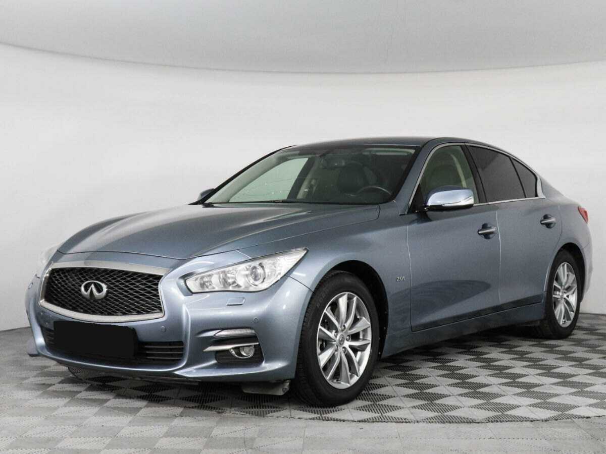 Купить Infiniti Q50 с пробегом. Посмотреть фото