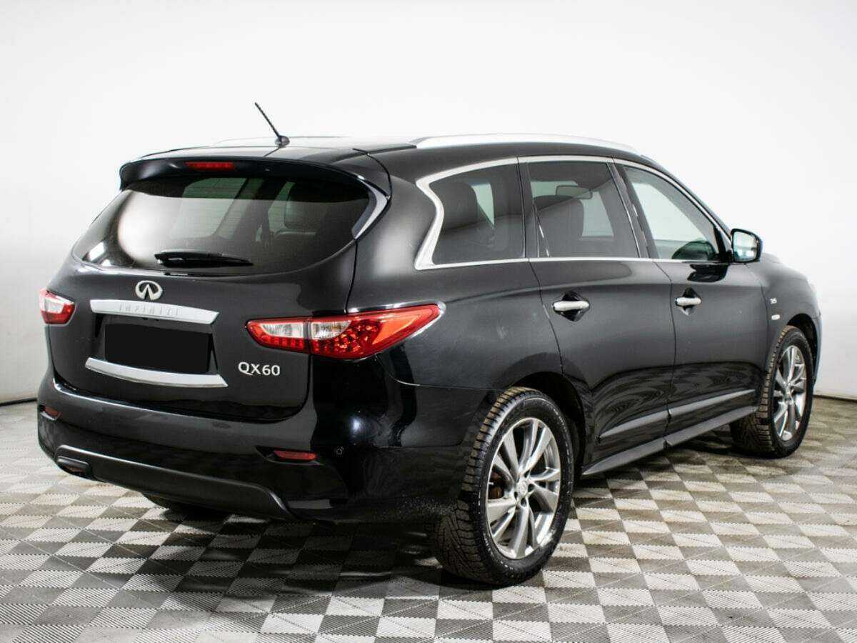Купить Infiniti QX60 с пробегом. Фото: #3