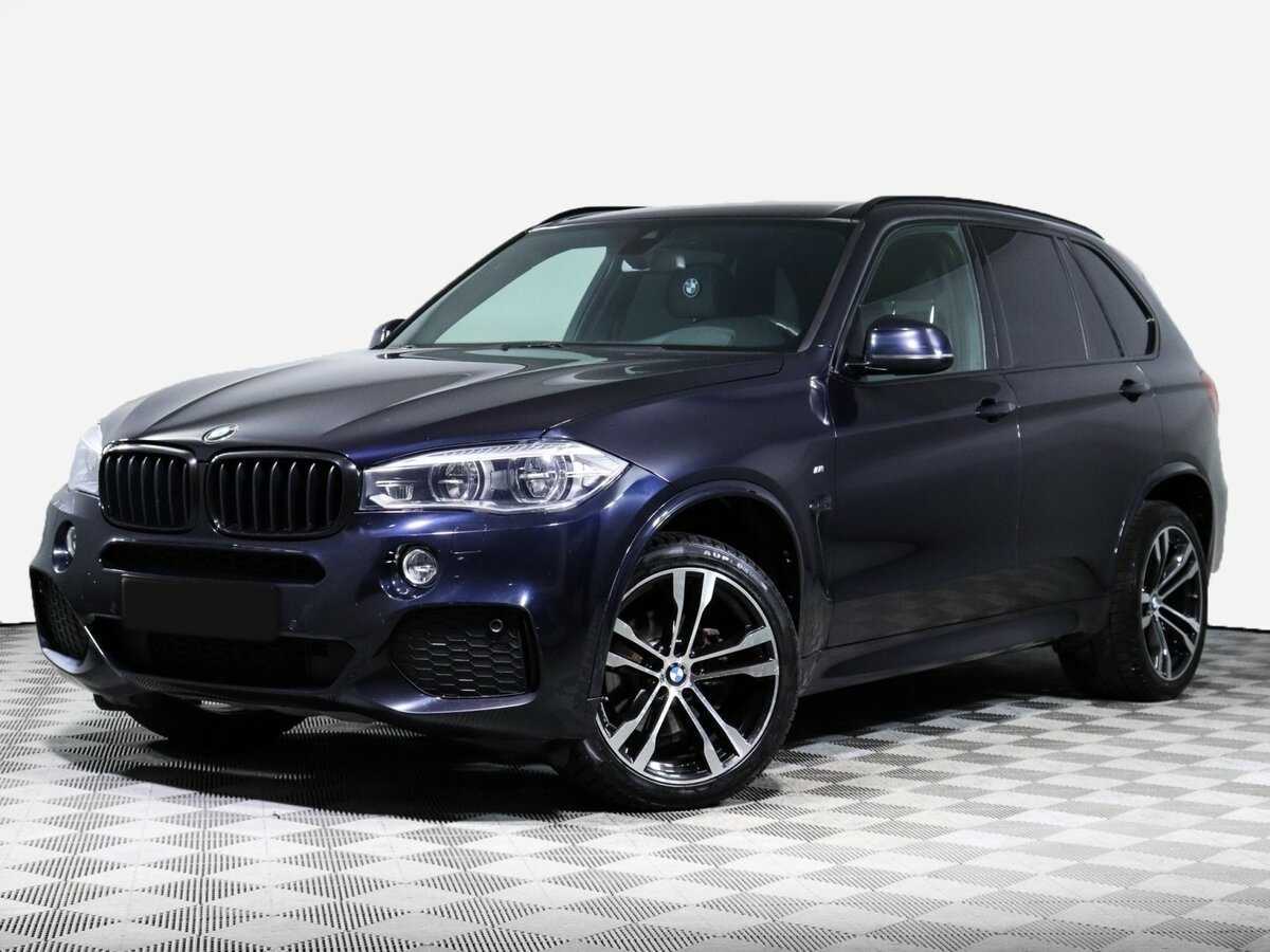 Купить BMW X5 с пробегом. Посмотреть фото