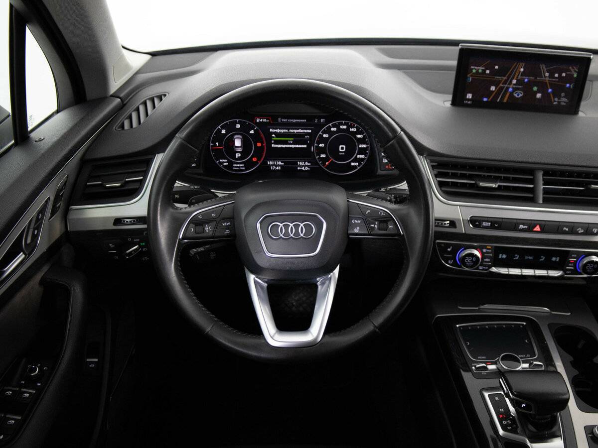 Купить Audi Q7 с пробегом. Фото: #9