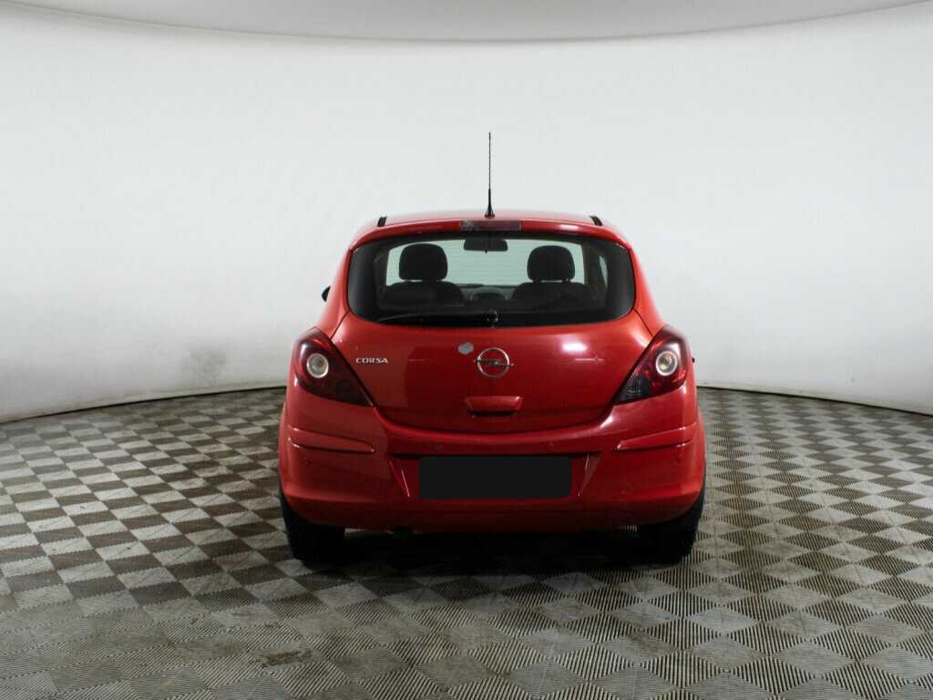 Купить Opel Corsa с пробегом. Фото: #5