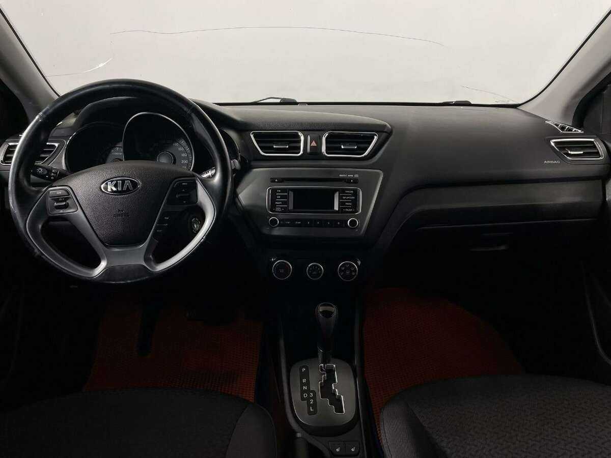 Купить Kia Rio с пробегом. Фото: #6