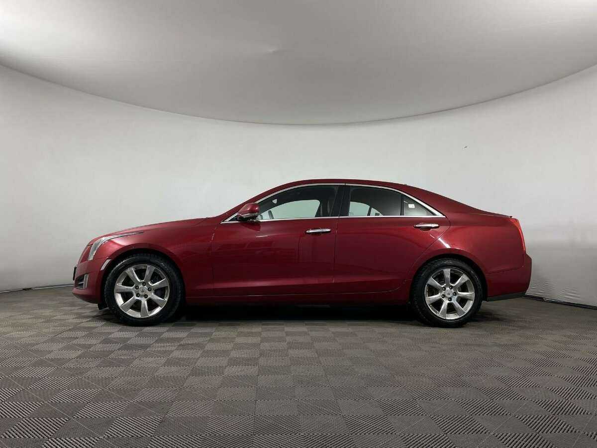 Купить Cadillac ATS с пробегом. Фото: #4