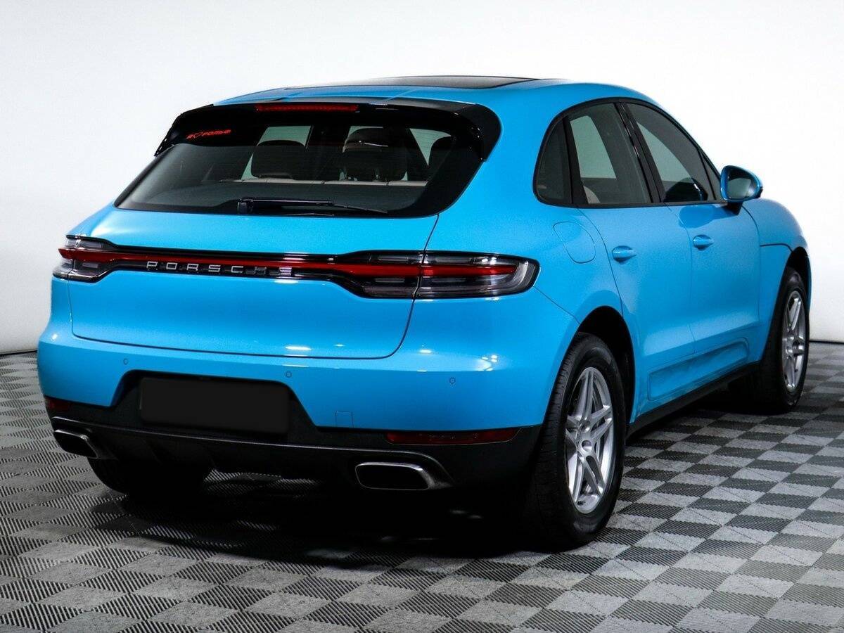 Купить Porsche Macan с пробегом. Фото: #3