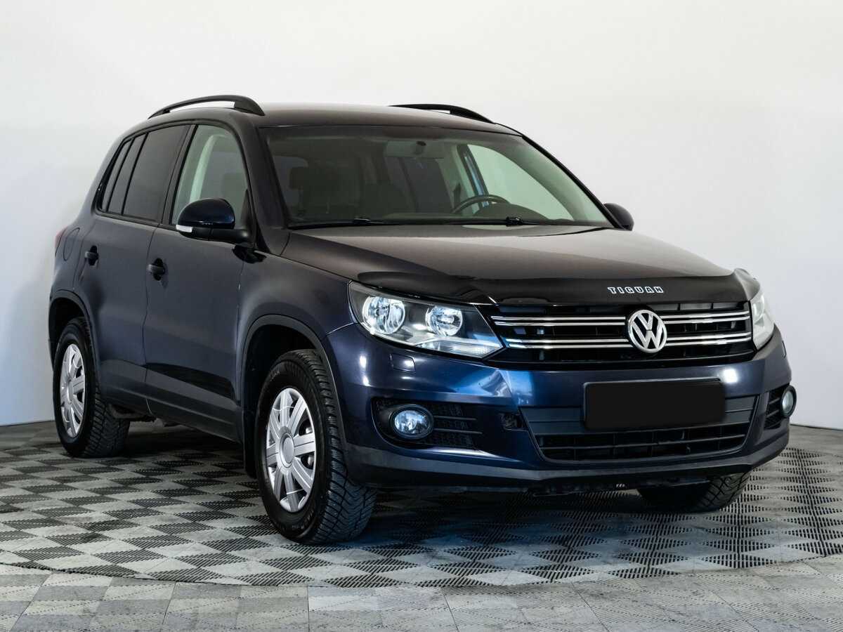 Купить Volkswagen Tiguan с пробегом. Фото: #2