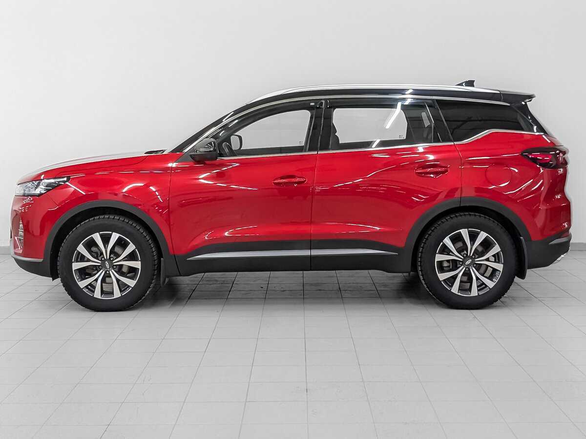 Купить Chery Tiggo 7 Pro с пробегом. Фото: #7