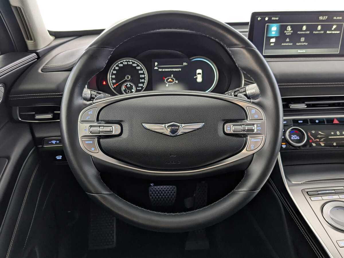 Купить Genesis GV80 с пробегом. Фото: #19