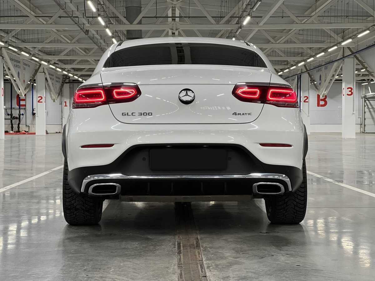 Купить Mercedes-Benz GLC Coupe с пробегом. Фото: #5