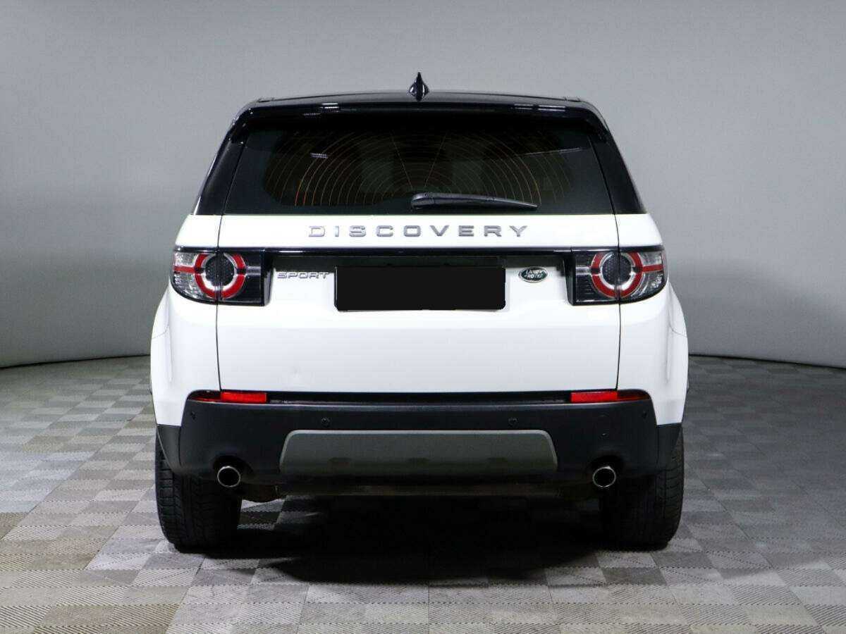 Купить Land Rover Discovery Sport с пробегом. Фото: #5