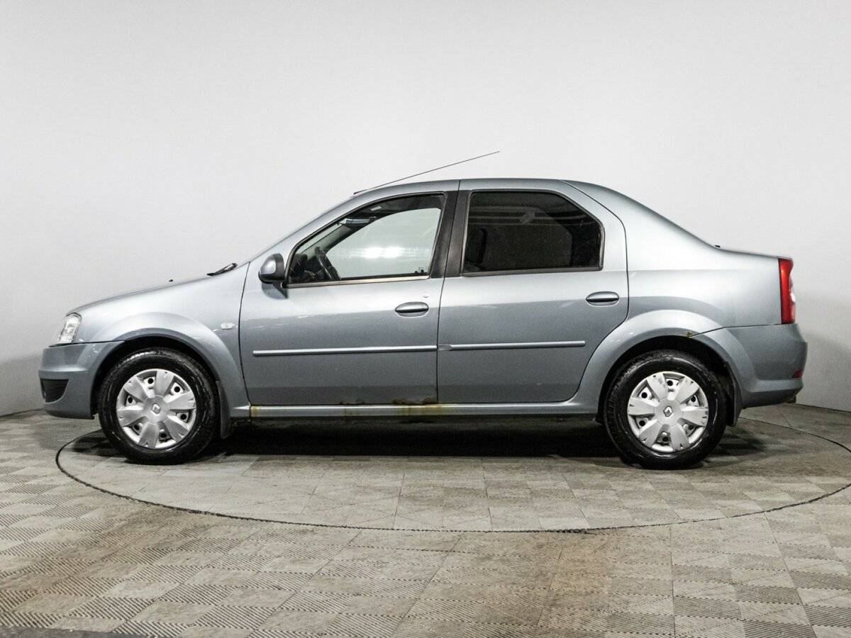 Купить Renault Logan с пробегом. Фото: #7