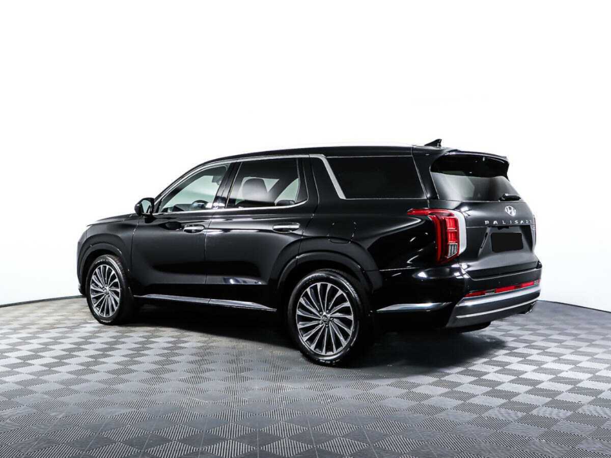 Купить Hyundai Palisade с пробегом. Фото: #6