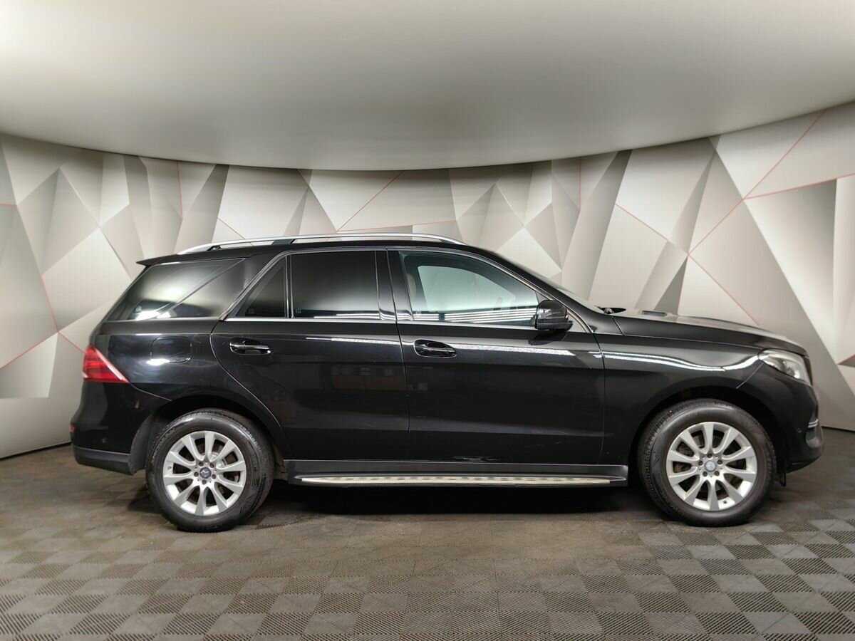 Купить Mercedes-Benz GLE с пробегом. Фото: #5