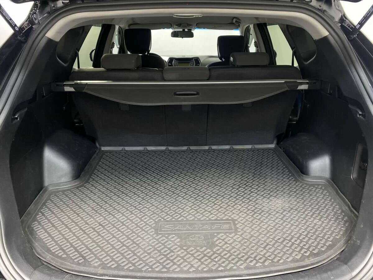 Купить Hyundai Santa Fe с пробегом. Фото: #8