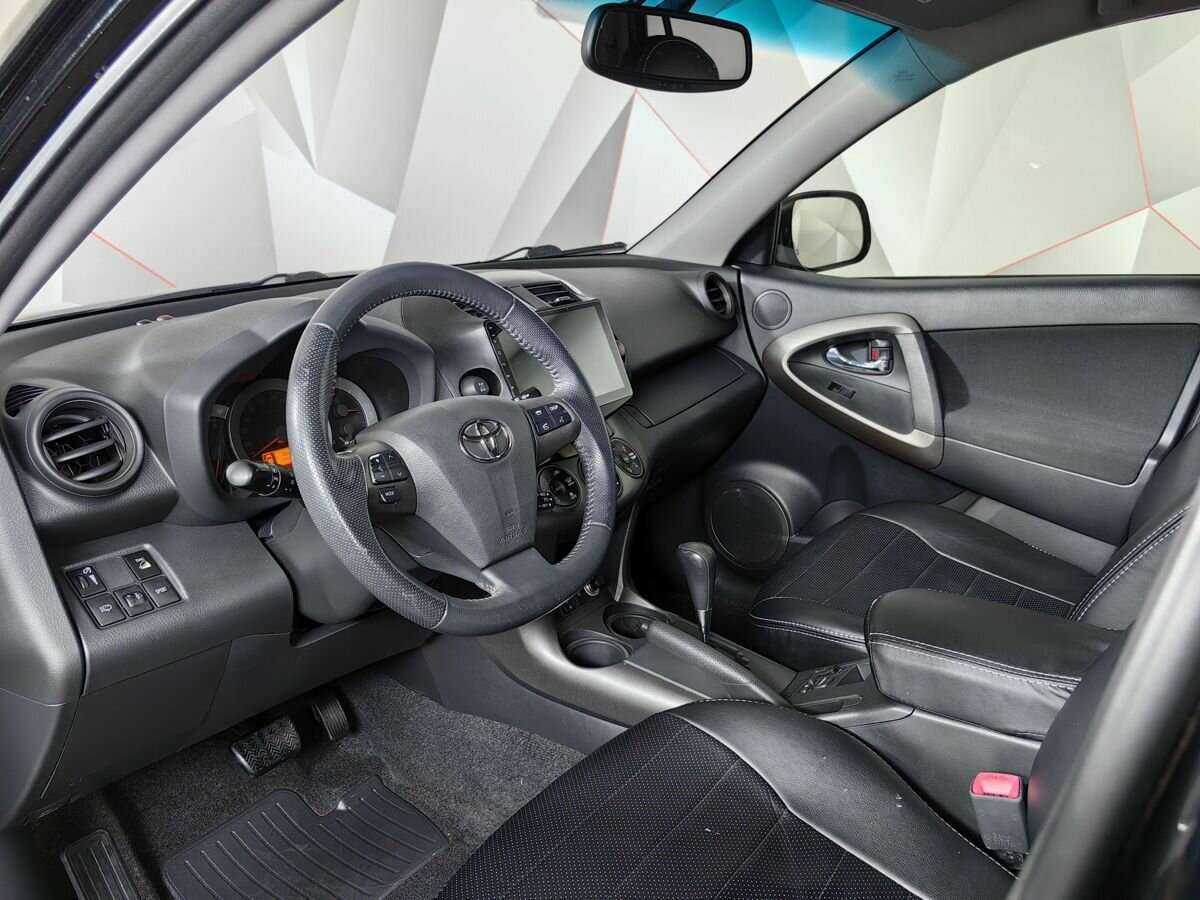 Купить Toyota RAV4 с пробегом. Фото: #14