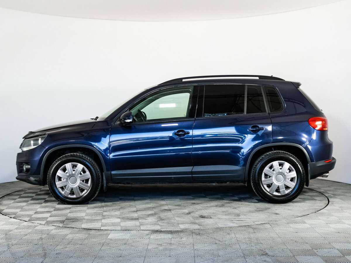 Купить Volkswagen Tiguan с пробегом. Фото: #6