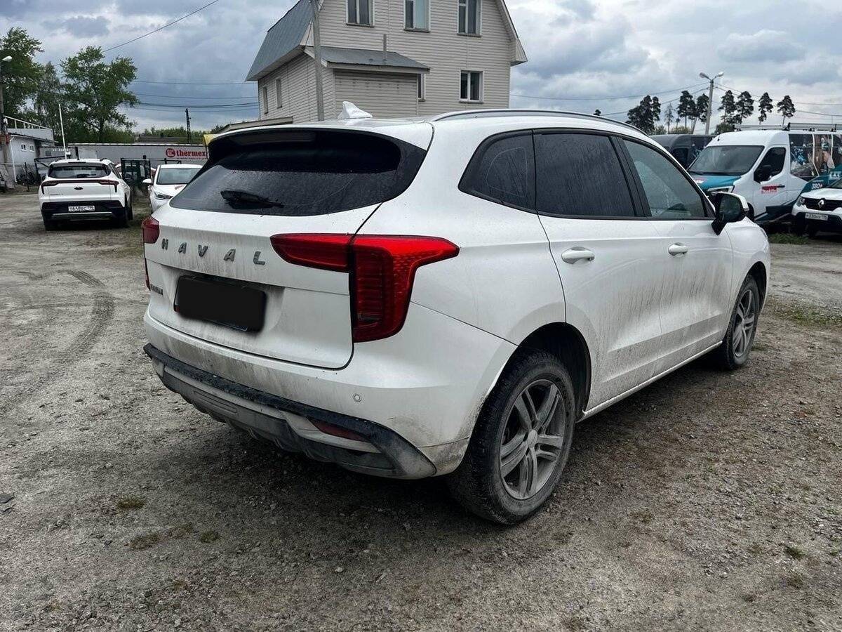 Купить Haval Jolion с пробегом. Фото: #2