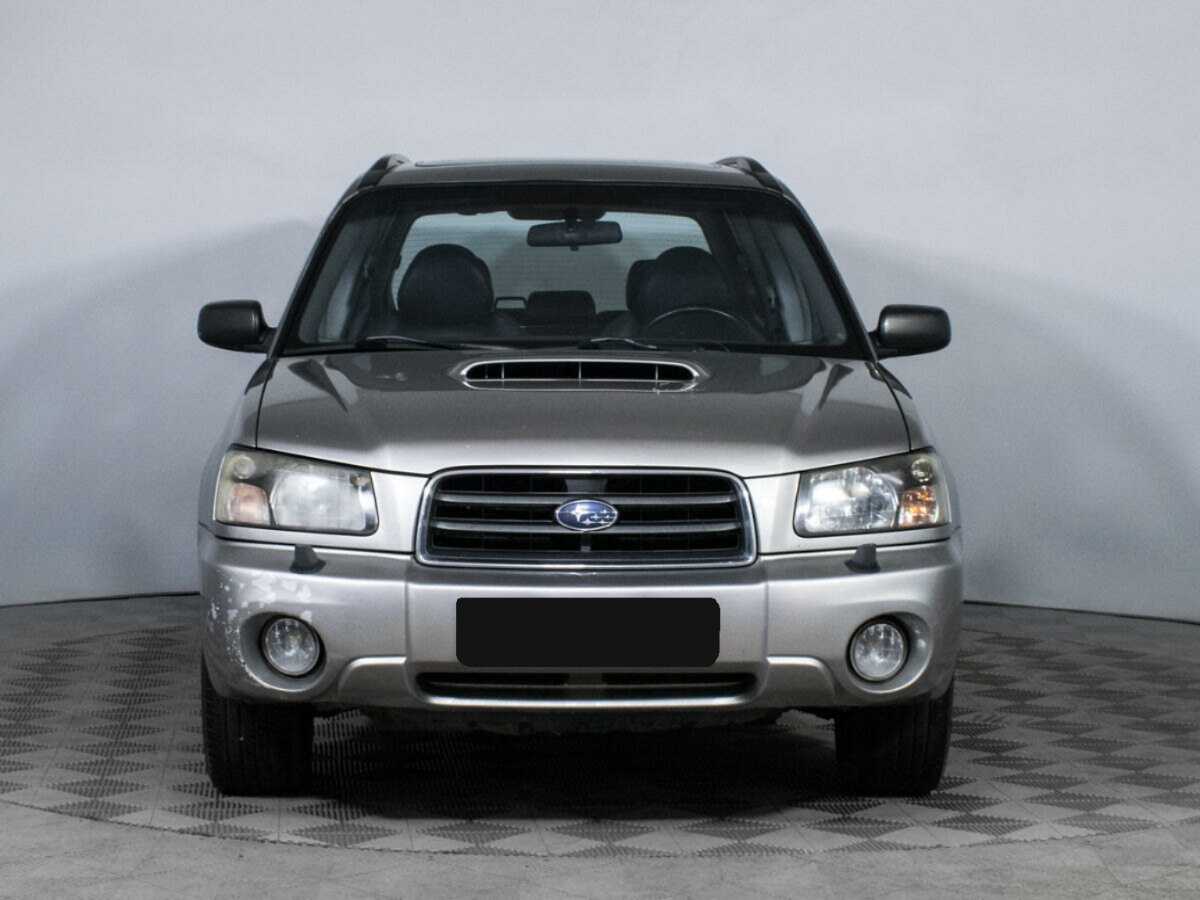 Купить Subaru Forester с пробегом. Фото: #1