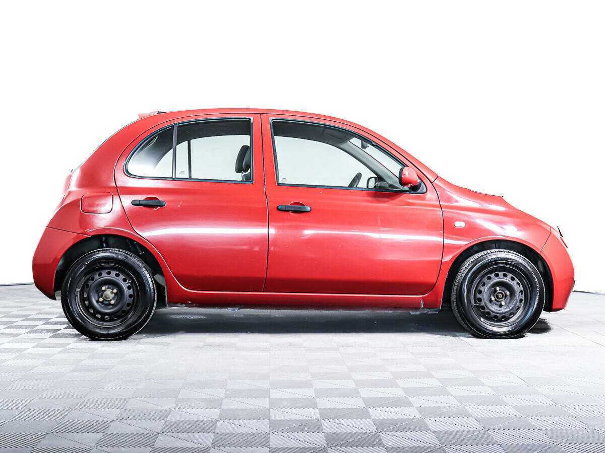 Купить Nissan Micra с пробегом. Фото: #2