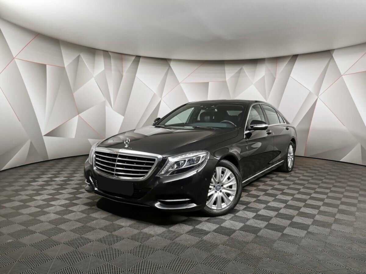 Купить Mercedes-Benz S-Класс с пробегом. Посмотреть фото