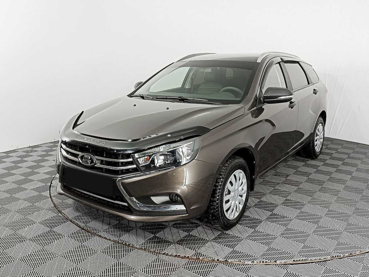 Купить Lada (ВАЗ) Vesta с пробегом. Посмотреть фото