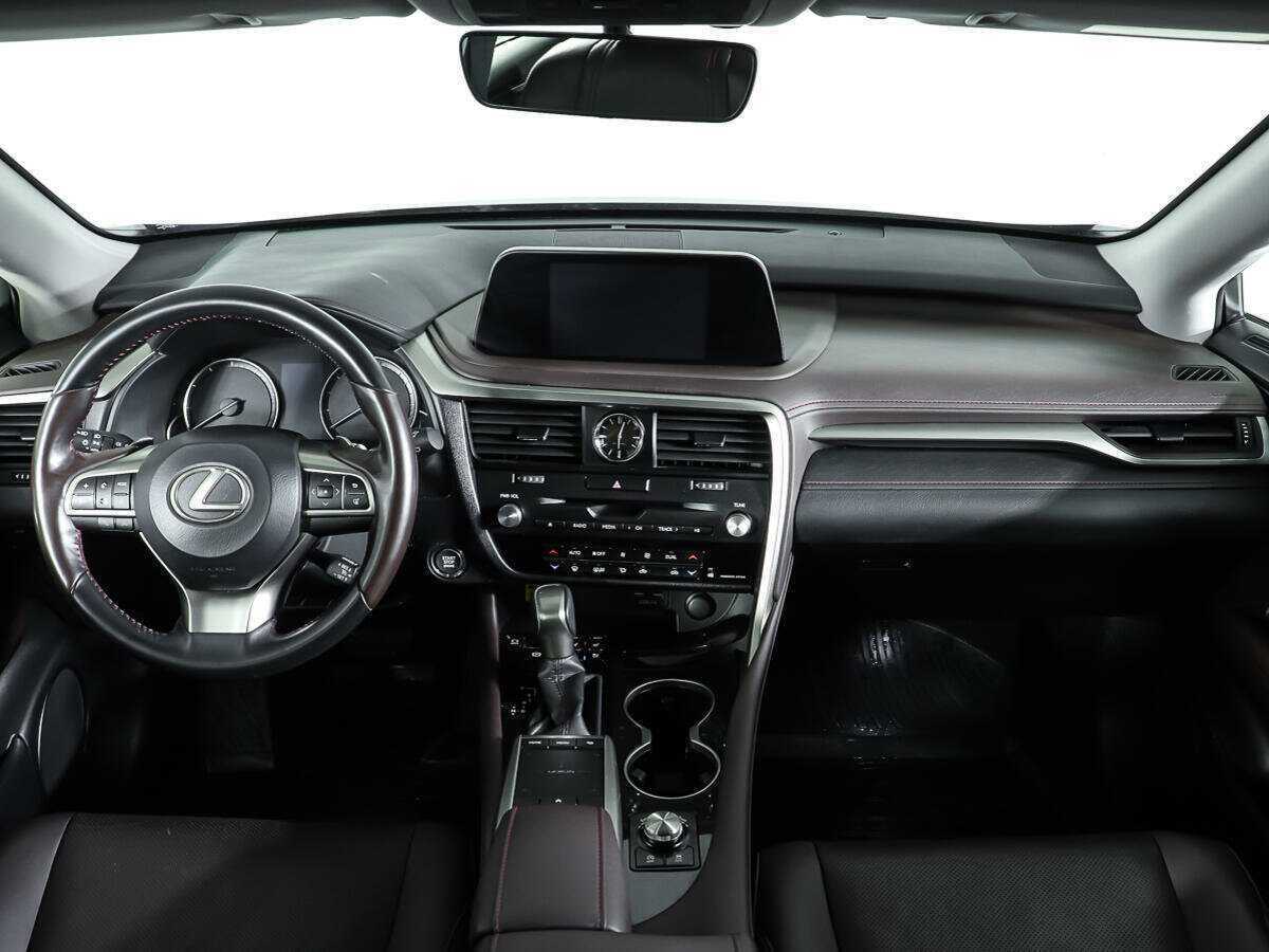 Купить Lexus RX с пробегом. Фото: #9