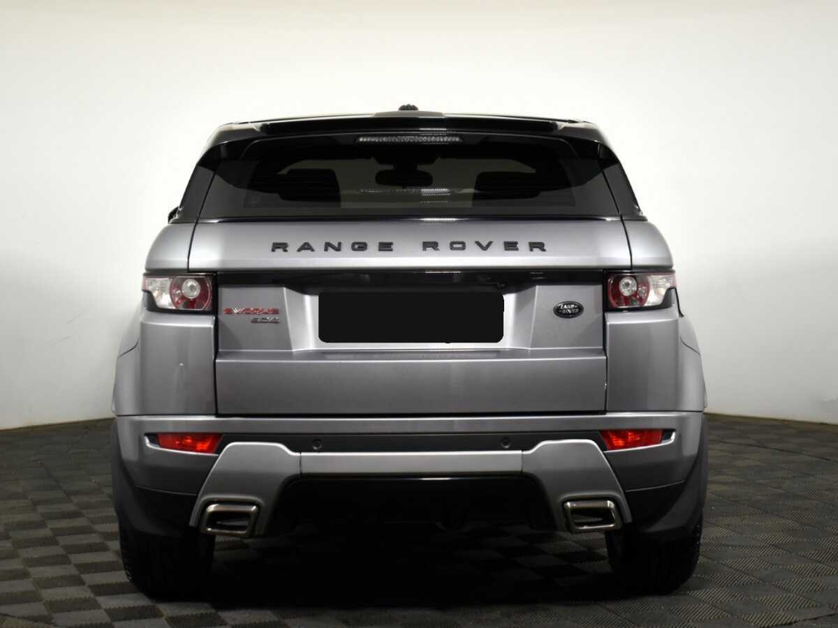 Купить Land Rover Range Rover Evoque с пробегом. Фото: #4