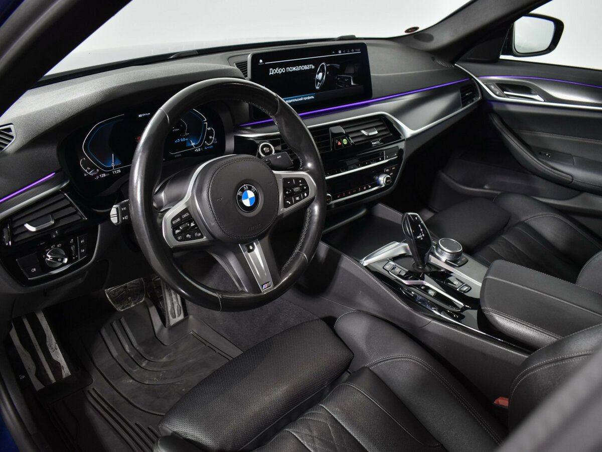 Купить BMW 5 серии с пробегом. Фото: #6