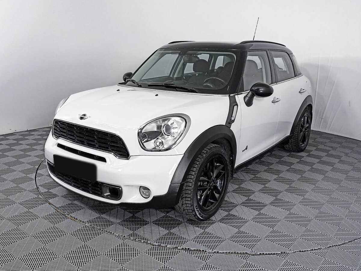 Купить Mini Countryman с пробегом. Фото: #0
