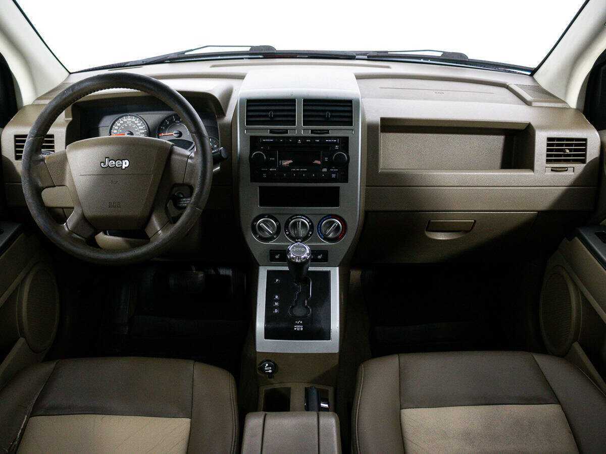 Купить Jeep Compass с пробегом. Фото: #15