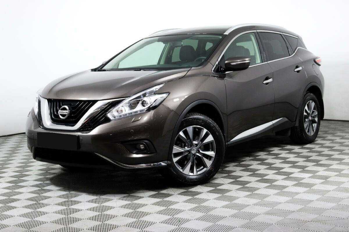Купить Nissan Murano с пробегом. Посмотреть фото